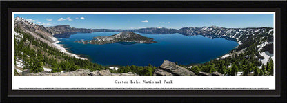 Crater Lake National Park Panoramic Picture - Summer by Blakeway Panoramas