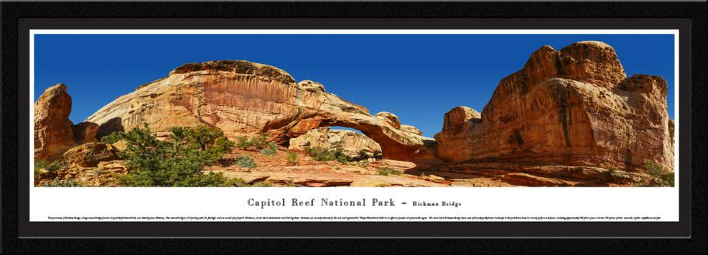 Capitol Reef National Park Panoramic Picture - Hickman Bridge by Blakeway Panoramas