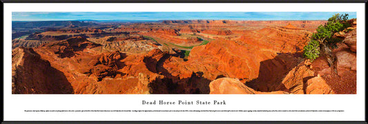 Dead Horse Point State Park Panoramic Picture by Blakeway Panoramas