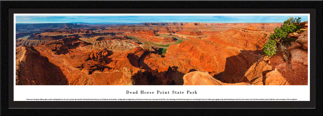 Dead Horse Point State Park Panoramic Picture by Blakeway Panoramas