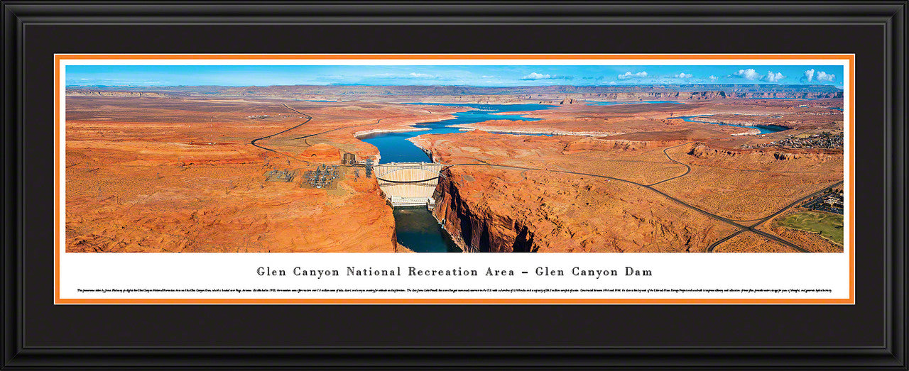Glen Canyon Dam Panoramic Picture by Blakeway Panoramas