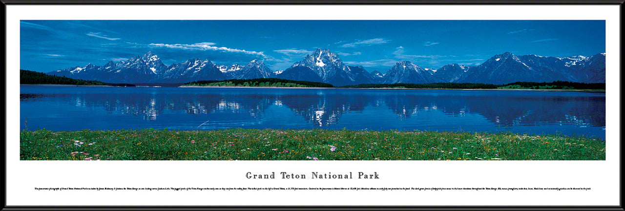 Grand Teton National Park Panoramic Picture by Blakeway Panoramas