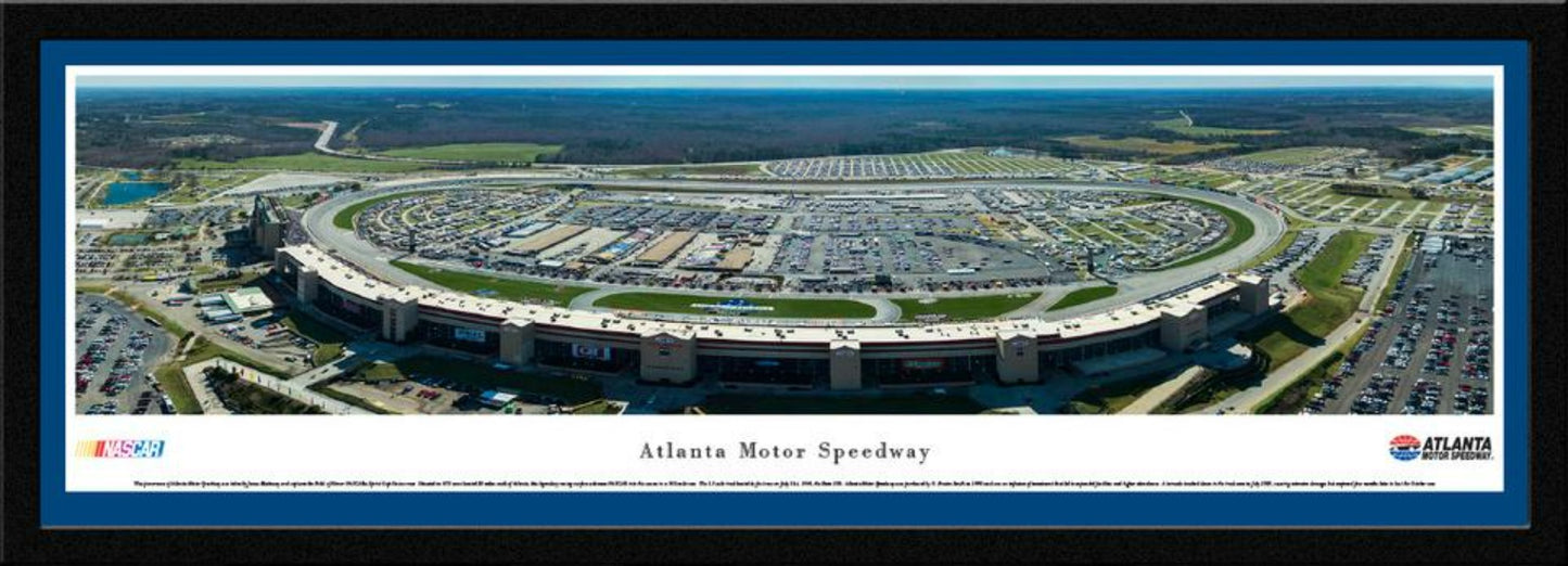 Atlanta Motor Speedway Aerial Panoramic Picture by Blakeway Panoramas