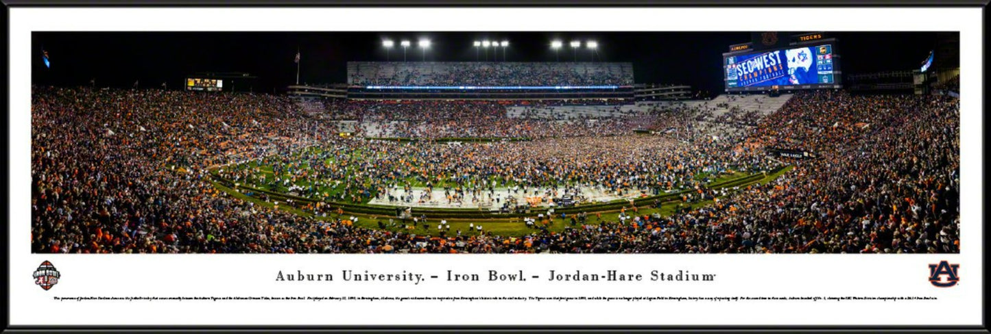 Auburn Tigers Football Panoramic Picture - Iron Bowl by Blakeway Panoramas