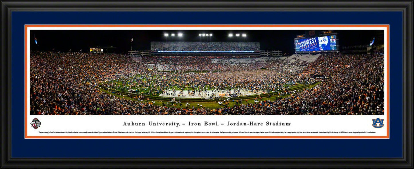 Auburn Tigers Football Panoramic Picture - Iron Bowl by Blakeway Panoramas