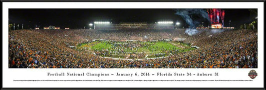 2014 BCS Football Championship Panoramic - Florida State Seminoles by Blakeway Panoramas