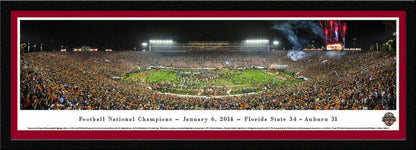 2014 BCS Football Championship Panoramic - Florida State Seminoles by Blakeway Panoramas