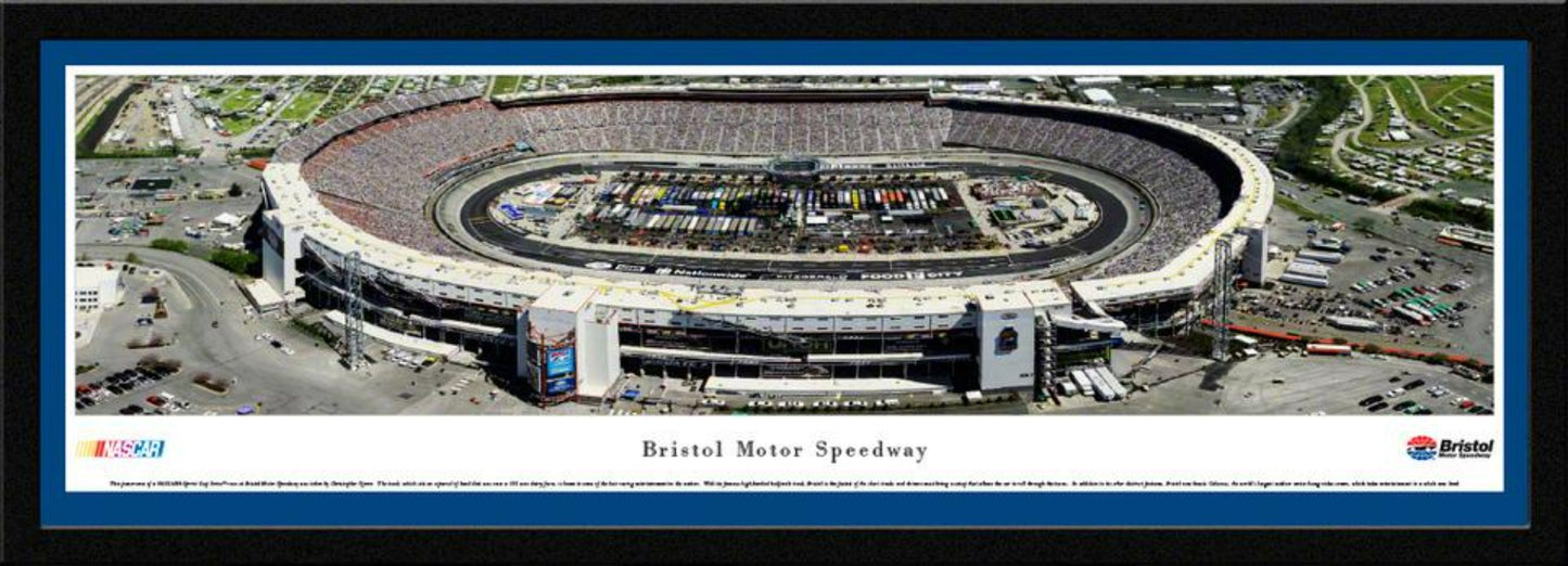 Bristol Motor Speedway Panoramic Race Picture by Blakeway Panoramas