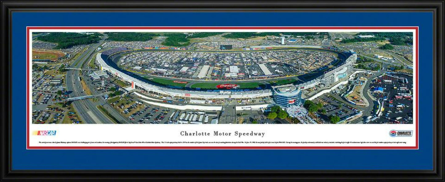 Charlotte Motor Speedway Panoramic Picture by Blakeway Panoramas
