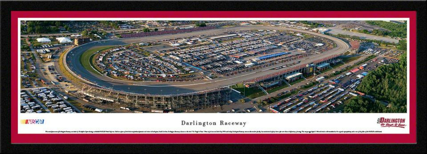 Darlington Raceway Panoramic Picture by Blakeway Panoramas