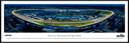 Daytona International Speedway Night Race - Panoramic Picture by Blakeway Panoramas