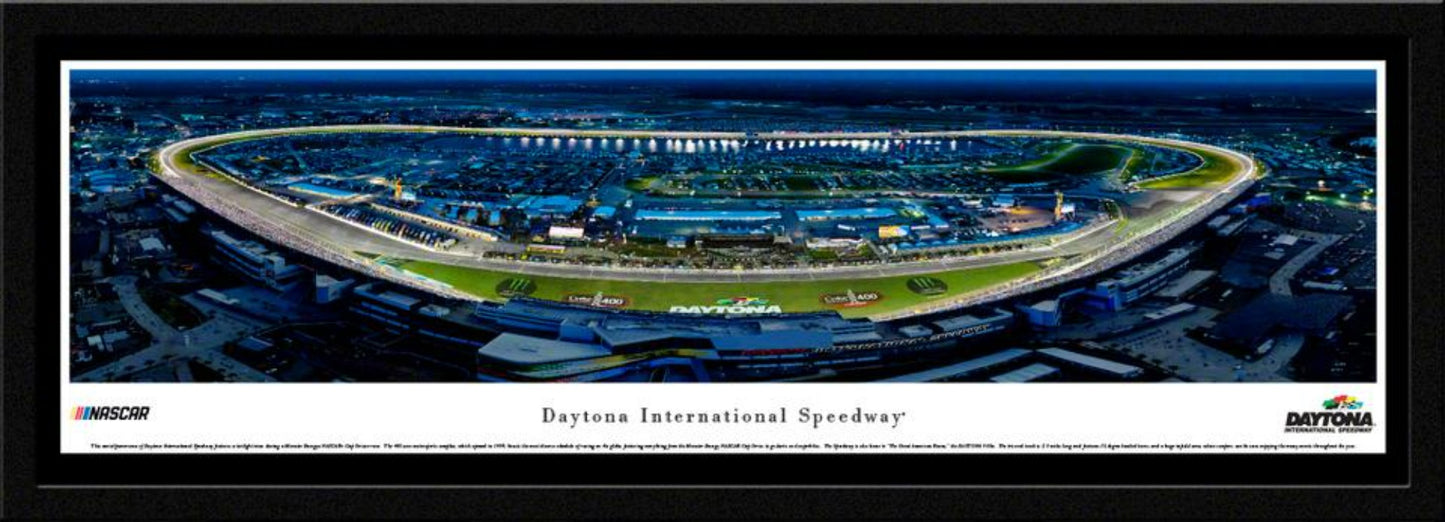 Daytona International Speedway Night Race - Panoramic Picture by Blakeway Panoramas