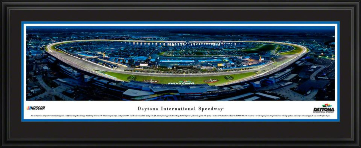 Daytona International Speedway Night Race - Panoramic Picture by Blakeway Panoramas