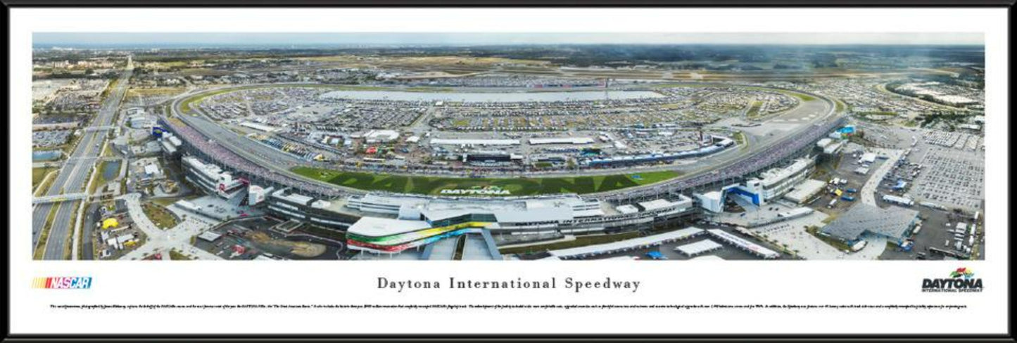 Daytona International Speedway Panoramic Picture - Daytona 500 by Blakeway Panoramas