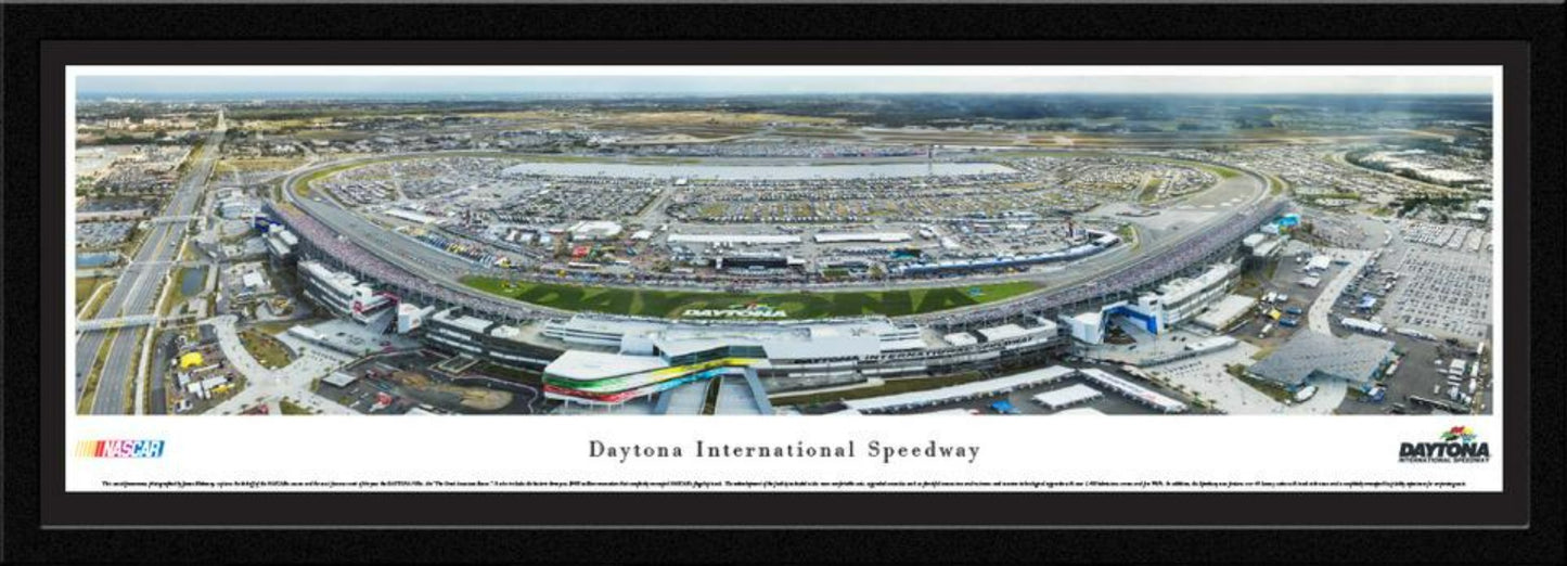 Daytona International Speedway Panoramic Picture - Daytona 500 by Blakeway Panoramas