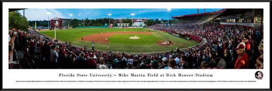 Florida State Seminoles Baseball Panoramic Picture - Mike Martin Field at Dick Howser Stadium by Blakeway Panoramas