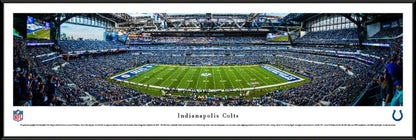 Indianapolis Colts Lucas Oil Stadium Sideline View Panoramic Picture by Blakeway Panoramas