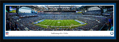 Indianapolis Colts Lucas Oil Stadium Sideline View Panoramic Picture by Blakeway Panoramas