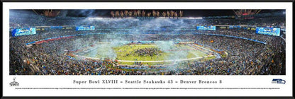 2014 Super Bowl Panoramic Picture - Seattle Seahawks by Blakeway Panoramas