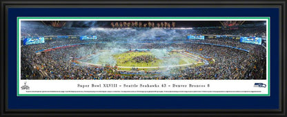 2014 Super Bowl Panoramic Picture - Seattle Seahawks by Blakeway Panoramas