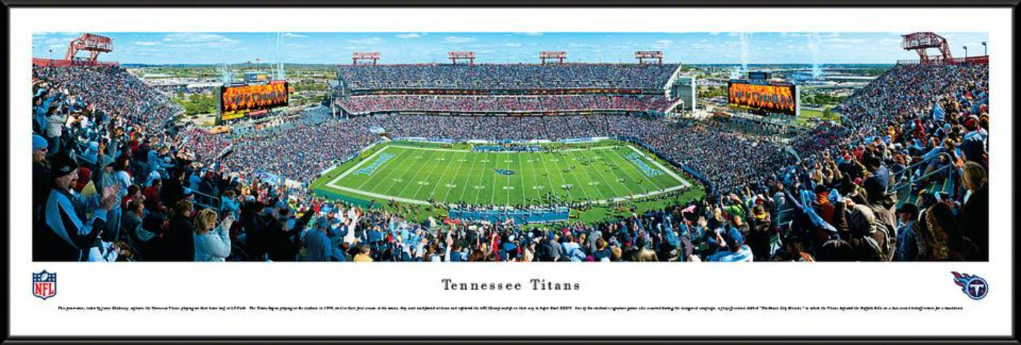 Tennessee Titans Panoramic - LP Field Picture by Blakeway Panoramas