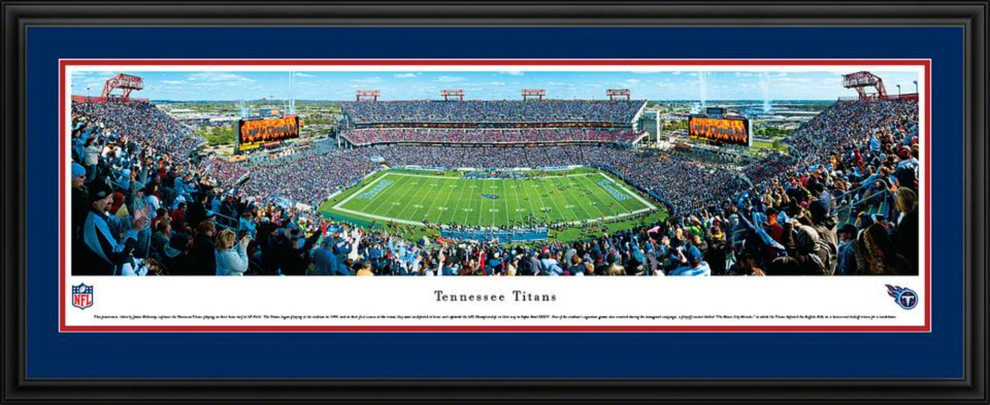 Tennessee Titans Panoramic - LP Field Picture by Blakeway Panoramas