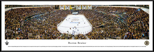 Boston Bruins Panoramic - TD Garden Picture - Stanley Cup Playoffs by Blakeway Panoramas