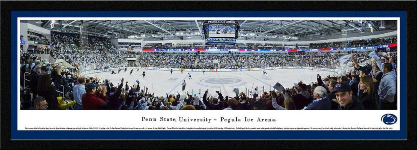 Penn State Nittany Lions Hockey Panoramic- Pegula Ice Arena by Blakeway Panoramas