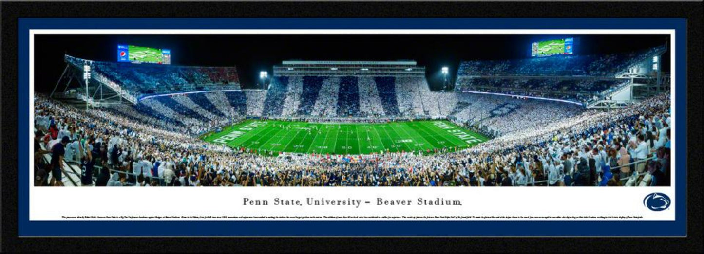 Penn State Nittany Lions Panoramic Picture - Beaver Stadium by Blakeway Panoramas