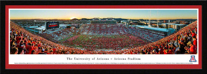 Arizona Wildcats Panoramic Picture - Arizona Stadium by Blakeway Panoramas