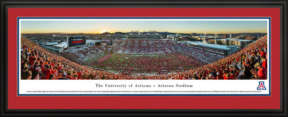 Arizona Wildcats Panoramic Picture - Arizona Stadium by Blakeway Panoramas