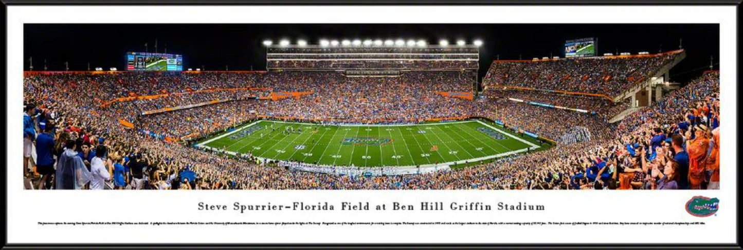 Florida Gators Football Panorama - Steve Spurrier-Florida Field at Ben Hill Griffin Stadium Panoramic Picture by Blakeway Panoramas