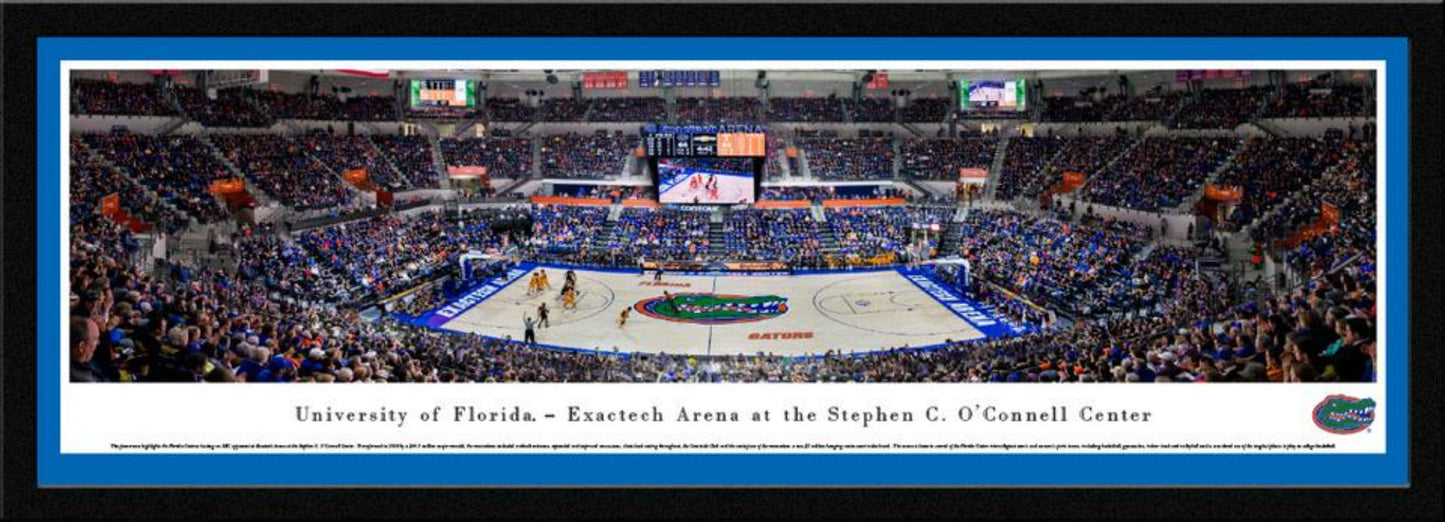 Florida Gators Panoramic Picture - O'Connell Center by Blakeway Panoramas