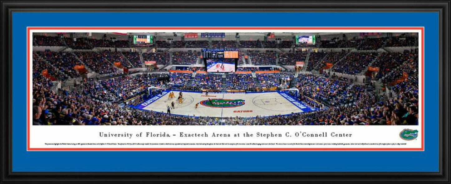 Florida Gators Panoramic Picture - O'Connell Center by Blakeway Panoramas