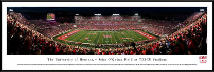 Houston Cougars Panoramic Picture - TDECU Stadium Panorama by Blakeway Panoramas