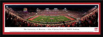 Houston Cougars Panoramic Picture - TDECU Stadium Panorama by Blakeway Panoramas