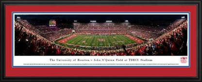 Houston Cougars Panoramic Picture - TDECU Stadium Panorama by Blakeway Panoramas