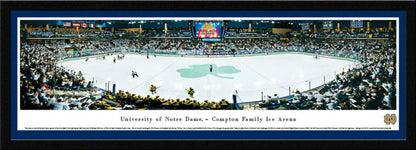 Notre Dame Fighting Irish Panoramic - Compton Family Ice Arena by Blakeway Panoramas