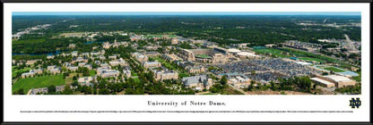 Notre Dame Fighting Irish Aerial Panorama - Notre Dame Stadium by Blakeway Panoramas