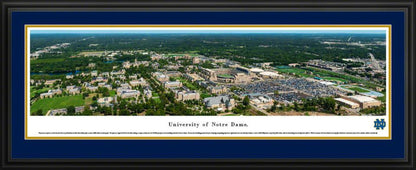 Notre Dame Fighting Irish Aerial Panorama - Notre Dame Stadium by Blakeway Panoramas