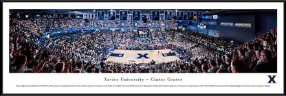 Xavier Musketeers Basketball Panoramic Picture - Cintas Center by Blakeway Panoramas