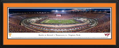 2016 Battle at Bristol Panoramic Picture - Tennessee Volunteers vs. Virginia Tech Hokies by Blakeway Panoramas