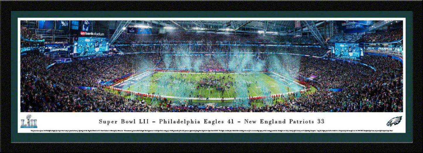 2018 Super Bowl LII Philadelphia Eagles - Super Bowl 52 Panoramic Picture by Blakeway Panoramas