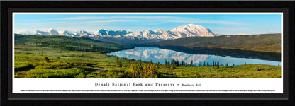 Denali National Park Scenic Panorama - Blueberry Hill by Blakeway Panoramas