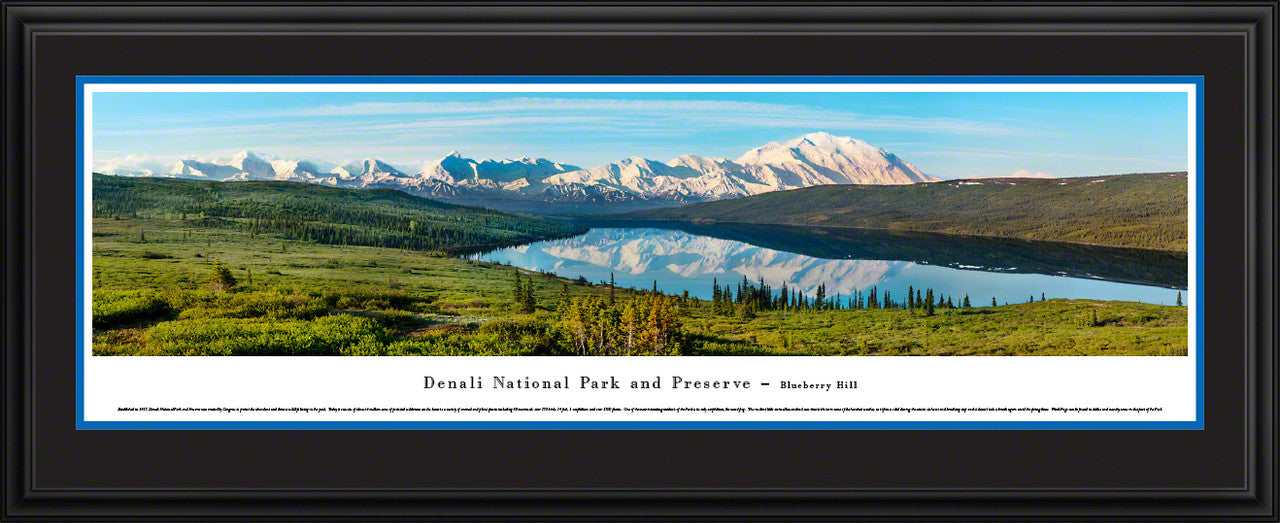Denali National Park Scenic Panorama - Blueberry Hill by Blakeway Panoramas