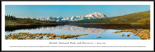 Denali National Park Scenic Panorama - Wonder Lake by Blakeway Panoramas