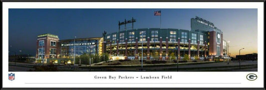 Green Bay Packers Lambeau Field Panoramic Picture by Blakeway Panoramas