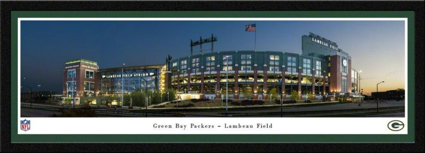 Green Bay Packers Lambeau Field Panoramic Picture by Blakeway Panoramas