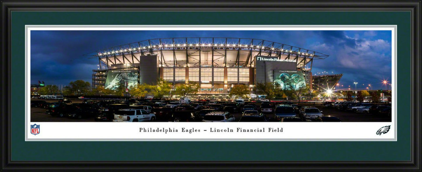 Philadelphia Eagles Lincoln Financial Field Panoramic Fan Cave Picture by Blakeway Panoramas