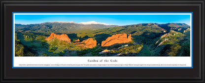 Garden of the Gods National Natural Landmark Panoramic Wall Decor by Blakeway Panoramas